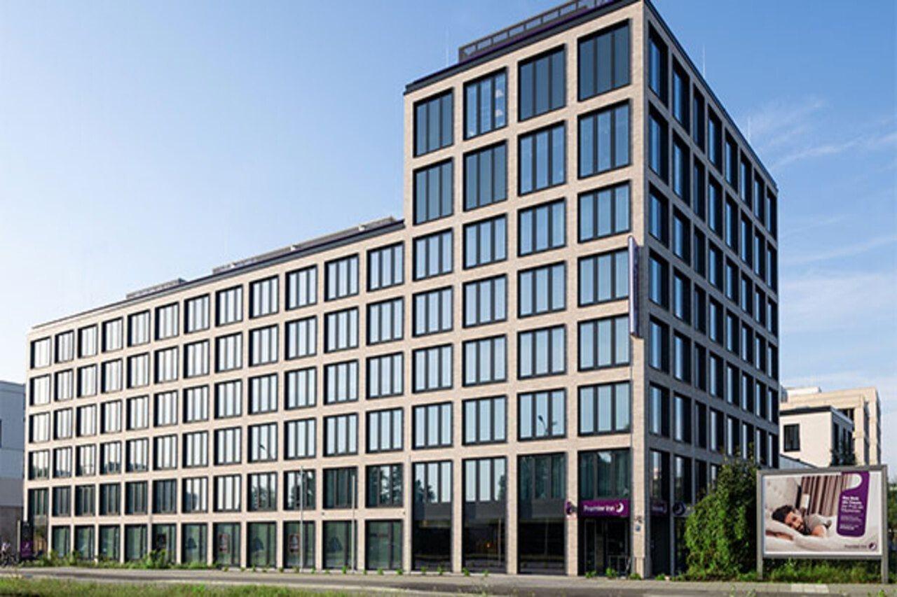 Premier Inn Muenchen City Schwabing Exteriér fotografie