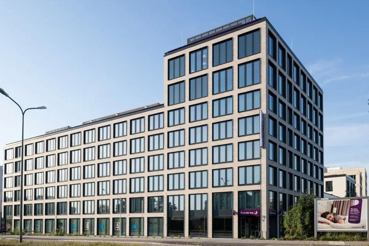 Premier Inn Muenchen City Schwabing Exteriér fotografie