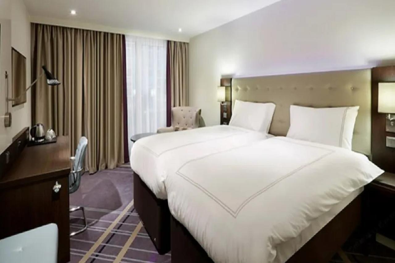 Premier Inn Muenchen City Schwabing Exteriér fotografie