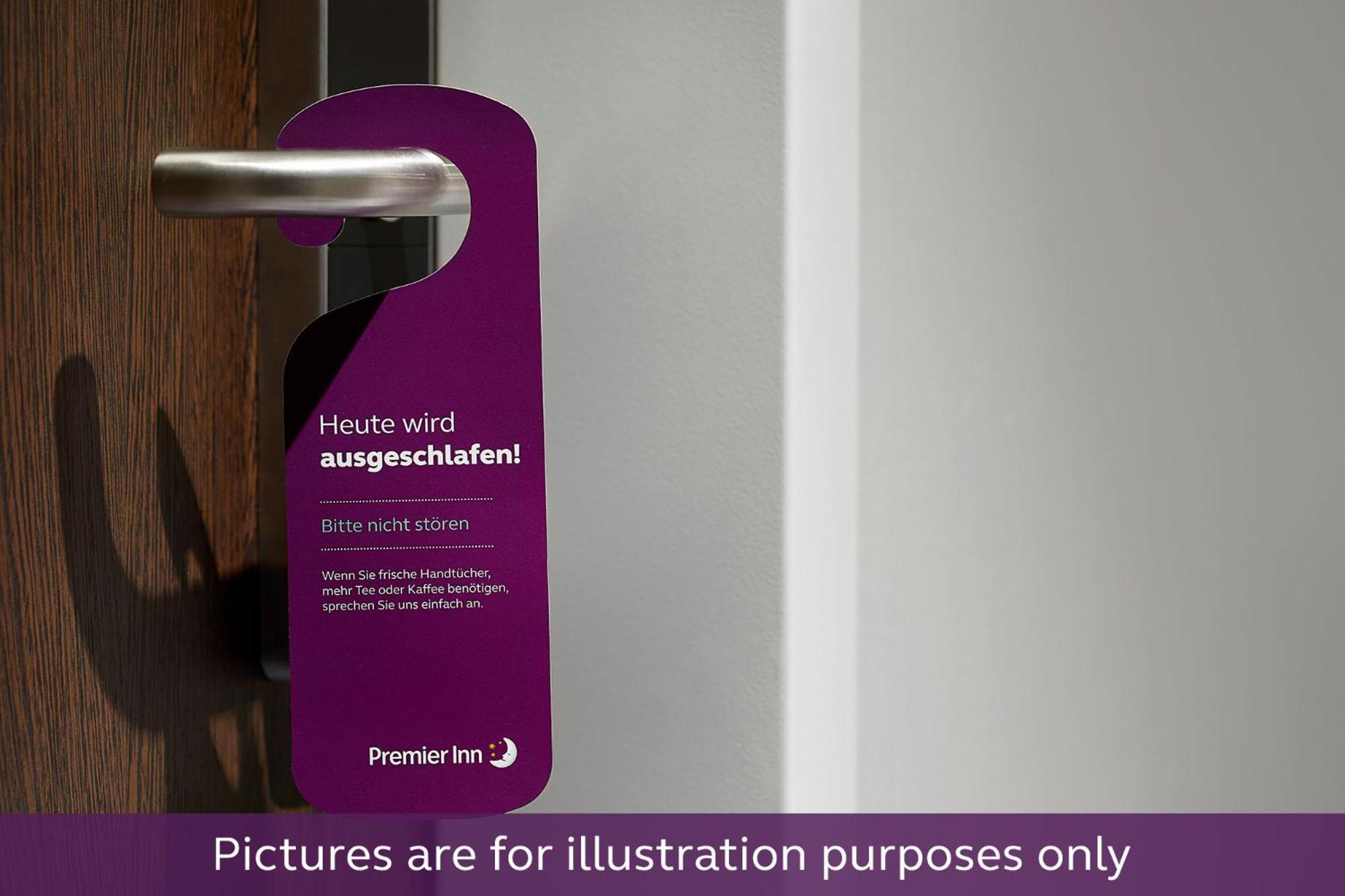 Premier Inn Muenchen City Schwabing Exteriér fotografie