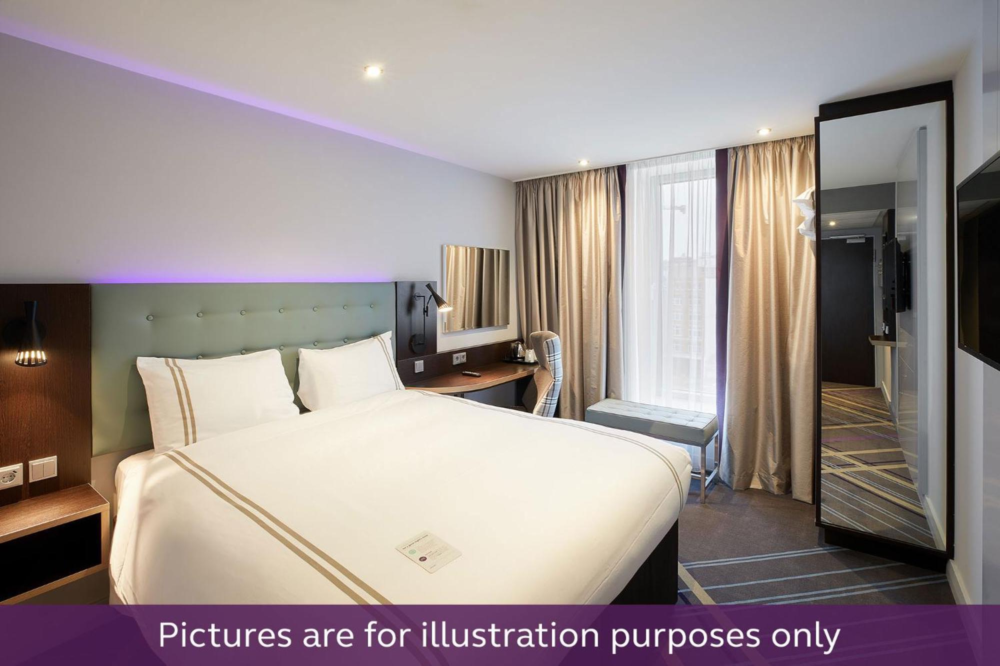 Premier Inn Muenchen City Schwabing Exteriér fotografie