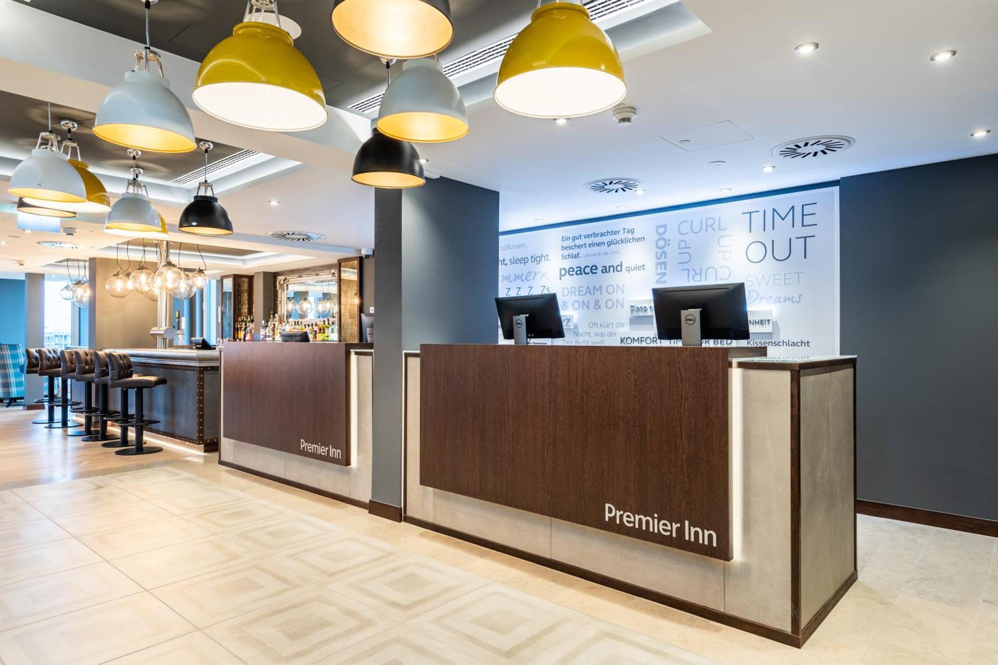 Premier Inn Muenchen City Schwabing Exteriér fotografie
